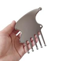 ราคา สุขภาพหัวนวดหวีเส้นเมอริเดียนหวีสี่ในหนึ่งเดียวหวีห้านิ้วขูดพังผืดนวดห้าฟันเส้นเมอริเดียนหวี (50455310944)