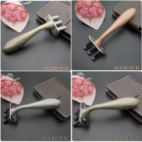 ราคา 6000 Gauss โค้งแม่เหล็กส้อมแม่เหล็ก Acupoint Meridian นวดกรดไอเสีย Stick ความงาม Magnetic Therapy Lympha (45056996023)