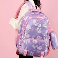 ราคา พร้อมส่ง กระเป๋าเป้นักเรียน กระเป๋านักเรียนหญิง เป้เด็กผู้หญิง ใบใหญ่ ลายน่ารัก ป 1 ป 6 พร้อมส่งจากไทย (40179468354)