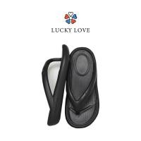 ราคา รองเท้าแตะผู้หญิง LUCKY LOVE สำหรับใส่ทุกวัน มีส้นสูงแบบแพลตฟอร์ม (51605675337)