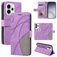 ราคา เคสสําหรับ OPPO Reno15 Pro ช่องเสียบการ์ดหนังประกบสองสีสายคล้องมือเคสโทรศัพท์ป้องกันการตก (51754293970)