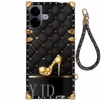 ราคา เคสสําหรับ Vivo V60 Lite Fascinating รองเท้าส้นสูงสายคล้องมือ Anti Drop เคสโทรศัพท์ (49806441826)