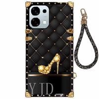 ราคา เคสสําหรับ OPPO A6 Pro F31 Fascinating รองเท้าส้นสูงสายคล้องมือ Anti Drop เคสโทรศัพท์ (53556413556)