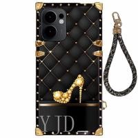 ราคา เคสสําหรับ OPPO A5X A5 Fascinating รองเท้าส้นสูงสายคล้องมือ Anti Drop เคสโทรศัพท์ (50503519690)
