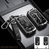 ราคา โลหะและหนังกุญแจรถสําหรับ Honda CRV Gen4 Accord G8 Civic fb 2 0 City 2012 2014 CRV 2013 2014 รีโมทคอนโทรลกุญแจรถกรณี (54451127782)