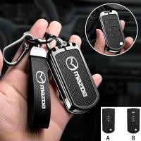 ราคา สังกะสีอัลลอยด์พวงกุญแจสําหรับ Mazda 2 3 5 6 rx8 mx5 cx3 cx5 cx7 Key ผู้ถือ Key Fob ฝาครอบ Protector Shell (48804927812)