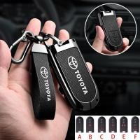 ราคา ฝาครอบโลหะกรณีกุญแจรีโมท Fob ฝาครอบพวงกุญแจสําหรับ Toyota Wigo Rush Passo Pixis Joy Daihatsu Tanto La600S (48104932909)