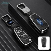 ราคา ฝาครอบโลหะกรณีกุญแจรีโมท Fob ฝาครอบพวงกุญแจสําหรับ Ford Focus C Max S Max Galaxy Mondeo Ranger Transit Tourneo Custom Ford Wildtruck 2015 (41877883875)