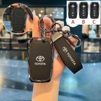 ราคา ฝาครอบกุญแจรีโมทรถยนต์สําหรับ Toyota Hilux Conquest Rogue Revo 2013 2023 Harrier Innova 2022 Zinc Alloy Key Holder (41571493088)