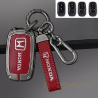 ราคา ฝาครอบกุญแจรีโมทรถยนต์โลหะผสมสังกะสี สำหรับ Honda Fit 2022 2023 Honda Civic Cr V Xr V (26531051671)