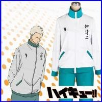 ราคา เสื้อแจ็คเก็ตคอสเพลย์ Takanobu Aone High School Coat สำหรับชุดกีฬาจากอนิเมะ BH2 (57307384405)