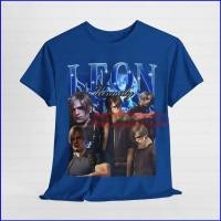 ราคา เสื้อยืด Leon S Kennedy จาก Resident Evil แขนสั้น สำหรับแฟนอนิเมะและเกมเมอร์ (56207050600)