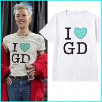 ราคา เสื้อยืดปั๊มร้อน G DRAGON เวิลด์ทัวร์ แขนสั้น ทำจากผ้าฝ้ายคุณภาพดี (54804058415)