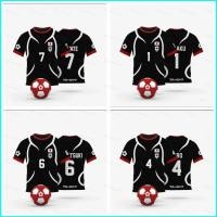 ราคา เสื้อยืดแขนสั้นลายอนิเมะเต็มตัว สไตล์คอสเพลย์ เหมาะสำหรับสวมใส่ในทุกวัน (51454442955)