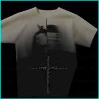 ราคา เสื้อยืดLady Gaga I AM MAYHEM แขนสั้น สไตล์คอนเสิร์ตในทะเลทราย (50104486452)