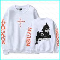 ราคา BH2 Lady Gaga Mayhem ฮู้ดี้สำหรับผู้ชายและผู้หญิง สไตล์เสื้อแขนยาวผ้าหนัก (50004122877)