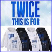 ราคา BH2 TWICE This Is For world tour zipper coat Hoodie Anime Sweatshirt Unisex แขนยาว HB2 (49607550213)