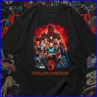 ราคา เสื้อยืด Stranger Things ซีซั่น 5 ลายอะนิเมะแขนสั้น สำหรับฤดูร้อน แบบ Unisex (28094323808)