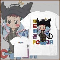 ราคา BH2 G DRAGON POWER PEACEMINUSONE เสื้อยืด KPOP GD แขนสั้นด้านบน HB2 (27836147052)