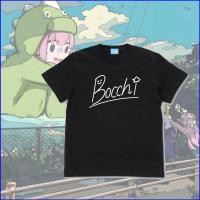 ราคา เสื้อยืดคอสเพลย์ Bocchi the Rock แบบ 3D ลายอะนิเมะแขนสั้น สำหรับฤดูร้อน (54057520611)