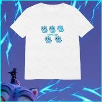 ราคา เสื้อยืดลายการ์ตูนอะนิเมะแขนสั้น ลายยิงมอนสเตอร์เสือ สำหรับวันร้อน (52355285022)
