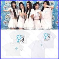 ราคา เสื้อยืด KPOP สไตล์ทัวร์โลก แขนสั้น กะพริบแสง Glitter DAY จากวง WOCHEE (46756711213)