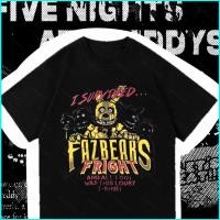 ราคา เสื้อยืดFive Nights At Freddy แขนสั้น แนวแฟชั่นฤดูร้อน (53355042275)