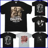 ราคา BH2 The Walking Dead Shirt เสื้อแขนสั้นแบบแฟชั่นหลวม Unisex Plus ขนาด HB2 (46407614672)