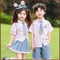 ราคา ชุดแขนสั้นขาสั้นสไตล์น่ารักสำหรับเด็กวิทยาลัยในฤดูร้อน Zootopia Judy Hopps (40023600515)