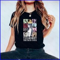 ราคา เสื้อยืดผ้าฝ้ายสำหรับแฟนคลับ Taylor Swift The Eras Tour แบบHB2 (53157196692)