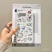 ราคา เต็มรูปแบบน่ารักลูกแมวเหมาะสําหรับiPhone 12 14ProMax 13 11ProMax 17ProMax 15 14Pro 11Pro 16Plus 17Pro 15ProMax 17AIRสีขาวSoft Soleเคสโทรศัพท์NK2M (45602369821)