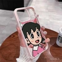 ราคา สาว Shizuka การ์ตูนสวยอินเทรนด์แฟชั่นเคสแม่เหล็กขายดีเหมาะสําหรับ iPhone 17promax 15 13pro 16plus 14 กันกระแทก 17pro 14 15promax 16pro เคสโทรศัพท์กันกระแทก D6GB (55301855211)