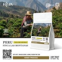 ราคา Peru yellow geisha finca las montanas Honey Process กาแฟพิเศษ เปรู เกอิชา คั่วอ่อน Espressoman Specialty Coffee (43777305216)