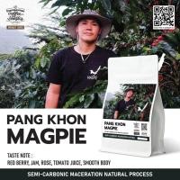 ราคา PANG KHON MAGPIE SEMI CARBONIC MACERATION NATURAL PROCESS เมล็ดกาแฟ ปางขอน คั่วอ่อน Espressoman Specialty Coffee (27731305042)