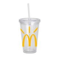 ราคา แก้วน้ำฟาง Travis Scott ของ McDonald s แก้วโค้ก แก้วกระบองเพชร Jack (28879743648)