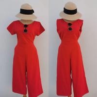 ราคา ชุดเซ็ทผ้าฝ้ายทอ กางเกง5ส่วน (13474102582)