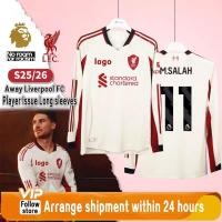 ราคา ปัญหาผู้เล่น เสื้อผ้าแข่งเหย้าลิเวอร์พูล แขนยาว ฤดูกาล 2025 26 พรีเมียร์ลีก เวอร์ชันผู้เล่นของลิเวอร์พูล เสื้อผ้าสำหรับนักฟุตบอล ซอบอสซลาอี อาร์โนลด์ ชาย UEFA ฟุตบอลโลก 2026 เวอร์ชันผู้เล่น L F C เสื้