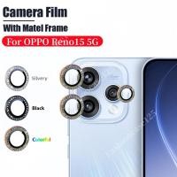ราคา OPPO Reno15 5G เพชรเลนส์แหวนฟิล์มกล้องสําหรับ OPPO Reno15 5G Reno 15 5G 2026 แหวนโลหะป้องกัน HD เลนส์ป้องกันฟิล์มกระจกนิรภัยป้องกันรอยขีดข่วน (41177790042)