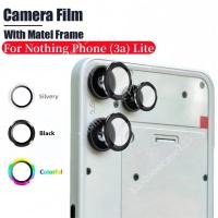 ราคา Nothing Phone 3a Lite ฟิล์มกล้องสําหรับโทรศัพท์ Nothing 3a Lite 3a Lite 5G 2025 แหวนโลหะป้องกัน HD ฝาครอบเลนส์ป้องกันฟิล์มกระจกนิรภัยป้องกันรอยขีดข่วน (58053153417)