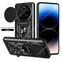 ราคา Honor Magic 7 Pro เกราะกันกระแทกสําหรับ Honor Magic 7 6 Pro 7Pro 6Pro Magic7 Magic6 5G 2024 Push ดึงกล้องปกป้องเคสโทรศัพท์แม่เหล็กผู้ถือแหวนกันกระแทกปกหลัง (27581414502)