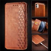 ราคา เคสหนังฝาพับเคสโทรศัพท์หนังฝาพับพร้อมช่องใส่บัตรสําหรับ Iphone 8 7 6S 6 Plus Se 2020 X Xr Xs Max Xsmax 6 Plus 7plus 8plus Se 2 Card Slot Phone Case PU Luxury Leather Wallet Magnetic Attraction Flip Co