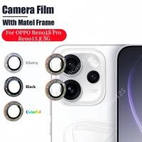 ราคา OPPO Reno 15 Pro Max 5G เพชรเลนส์แหวนฟิล์มกล้องสําหรับ OPPO Reno15 Pro 15 F Reno15F 2026 แหวนโลหะป้องกัน HD เลนส์ป้องกันฟิล์มกระจกนิรภัยป้องกันรอยขีดข่วน (46554221491)