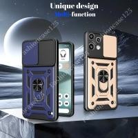 ราคา Nothing Phone 3a Lite เกราะกันกระแทกสําหรับ Nothing Phone 3a Lite 3a Lite 5G 2025 Push Pull Camera Protect Phone Case Car Magnet Holder Ring กันกระแทกฝาหลัง (58154854239)