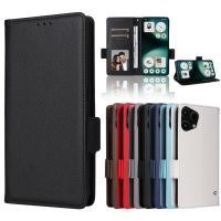 ราคา Nothing Phone 3a Lite หนังสําหรับ Nothing Phone 3a Lite 3a Lite 5G 2025 ฝาครอบโทรศัพท์ปลอกช่องเสียบการ์ดกระเป๋าสตางค์ขาตั้ง Bracket Soft TPU Edge กันชนกันกระแทก (52954475464)