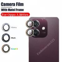 ราคา OPPO A5X A3X A3 เพชรเลนส์แหวนฟิล์มกล้องสําหรับOPPO A5i A3x A5x A3 4G 5G 2025 2024 แหวนโลหะป้องกันHDเลนส์ป้องกันฟิล์มกระจกนิรภัยป้องกันAnti Scratch (41462776798)