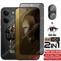 ราคา 2in1 Poco X8 Pro Maxกระจกนิรภัยส่วนตัวAnti Spyคลุมทั้งหมดป้องกันหน้าจอAnti Peekความเป็นส่วนตัวฟิล์มสําหรับXiaomi Mi Poco X8 Pro Max PocoX8 X8Pro 5G 2026 Anti Scratch 9Hความแข็ง (56407565921)