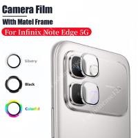 ราคา สําหรับ Infinix Note Edge 5G กล้องฟิล์มสําหรับ Infinix Note Edge 5G 2026 แหวนโลหะป้องกัน HD เลนส์ป้องกันฟิล์มกระจกนิรภัยป้องกันรอยขีดข่วน (56007461168)