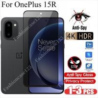 ราคา 1 3 ชิ้น OnePlus 15R กระจกนิรภัยส่วนตัวสําหรับ OnePlus 15R 15 OnePlus15R 5G Anti Spy คลุมทั้งหมดป้องกันหน้าจอ Anti Peek ความเป็นส่วนตัวฟิล์มป้องกันกระจก Anti Scratch 9H ความแข็ง (51503772697)
