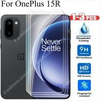 ราคา 1 3 ชิ้น OnePlus 15R ป้องกันหน้าจอสําหรับ OnePlus 15R 15 OnePlus15R OnePlus15 5G 2025 Clear View กระจกนิรภัย HD ฟิล์มป้องกันกระจก 9H ความแข็งโปร่งใสทั้งหมด Anti Scratch (45503792671)