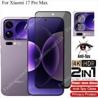 ราคา 2in1 Xiaomi 17 Pro Maxกระจกนิรภัยส่วนตัวAnti Spyคลุมทั้งหมดป้องกันหน้าจอAnti Peekความเป็นส่วนตัวฟิล์มสําหรับXiaomi Mi 17 Pro Max Xiaomi 17 17Pro 5G 2025 Anti Scratch 9Hความแข็ง (43377651722)